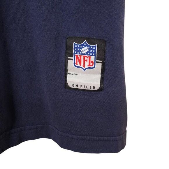 Vintage Dallas Cowboys T Shirt Mens Size Medium Blue NFL Football OVERSIZED - Picture 4 of 6